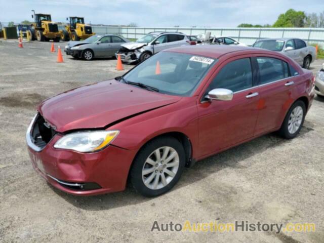 CHRYSLER 200 LIMITED, 1C3CCBCG2DN701483