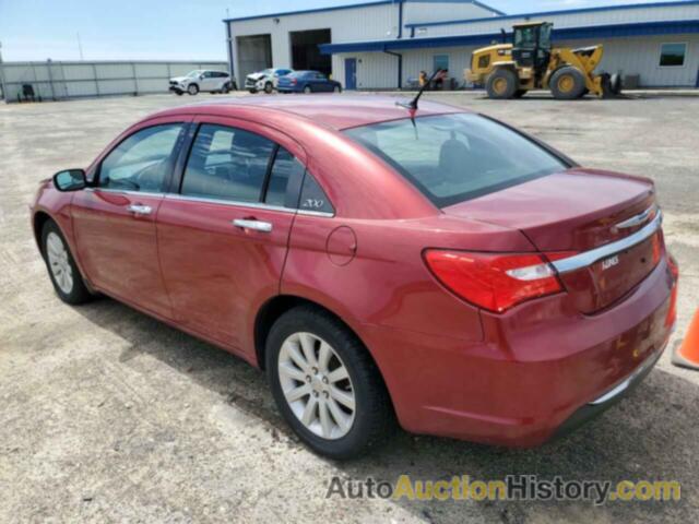 CHRYSLER 200 LIMITED, 1C3CCBCG2DN701483