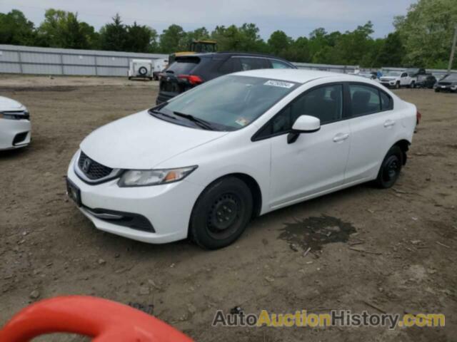 HONDA CIVIC LX, 2HGFB2F50DH602046