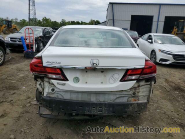 HONDA CIVIC LX, 2HGFB2F50DH602046