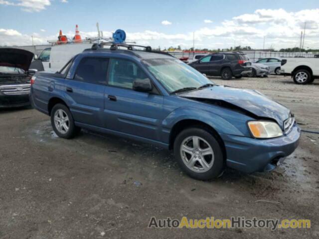 SUBARU BAJA SPORT, 4S4BT62C867106072