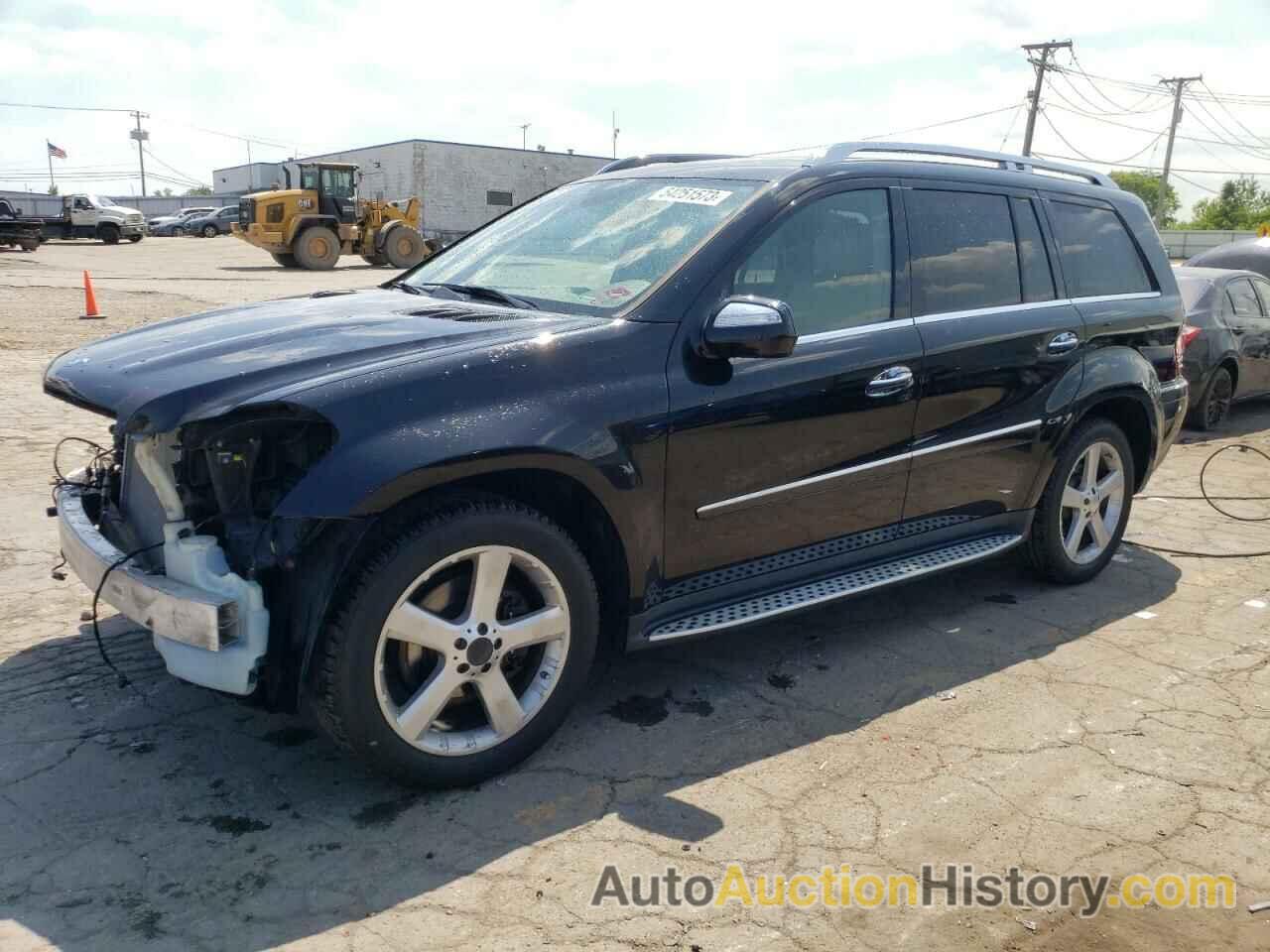 MERCEDES-BENZ GL-CLASS 450 4MATIC, 4JGBF71EX9A512801