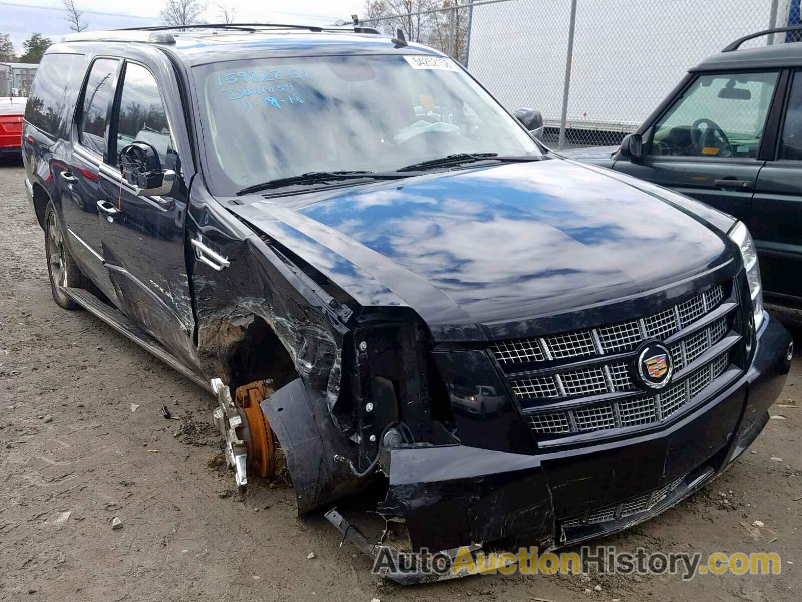 2013 CADILLAC ESCALADE ESV PREMIUM, 1GYS4JEF5DR166137