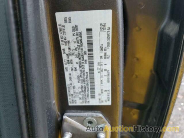 FORD ESCAPE SE, 1FMCU9GX0DUB78638