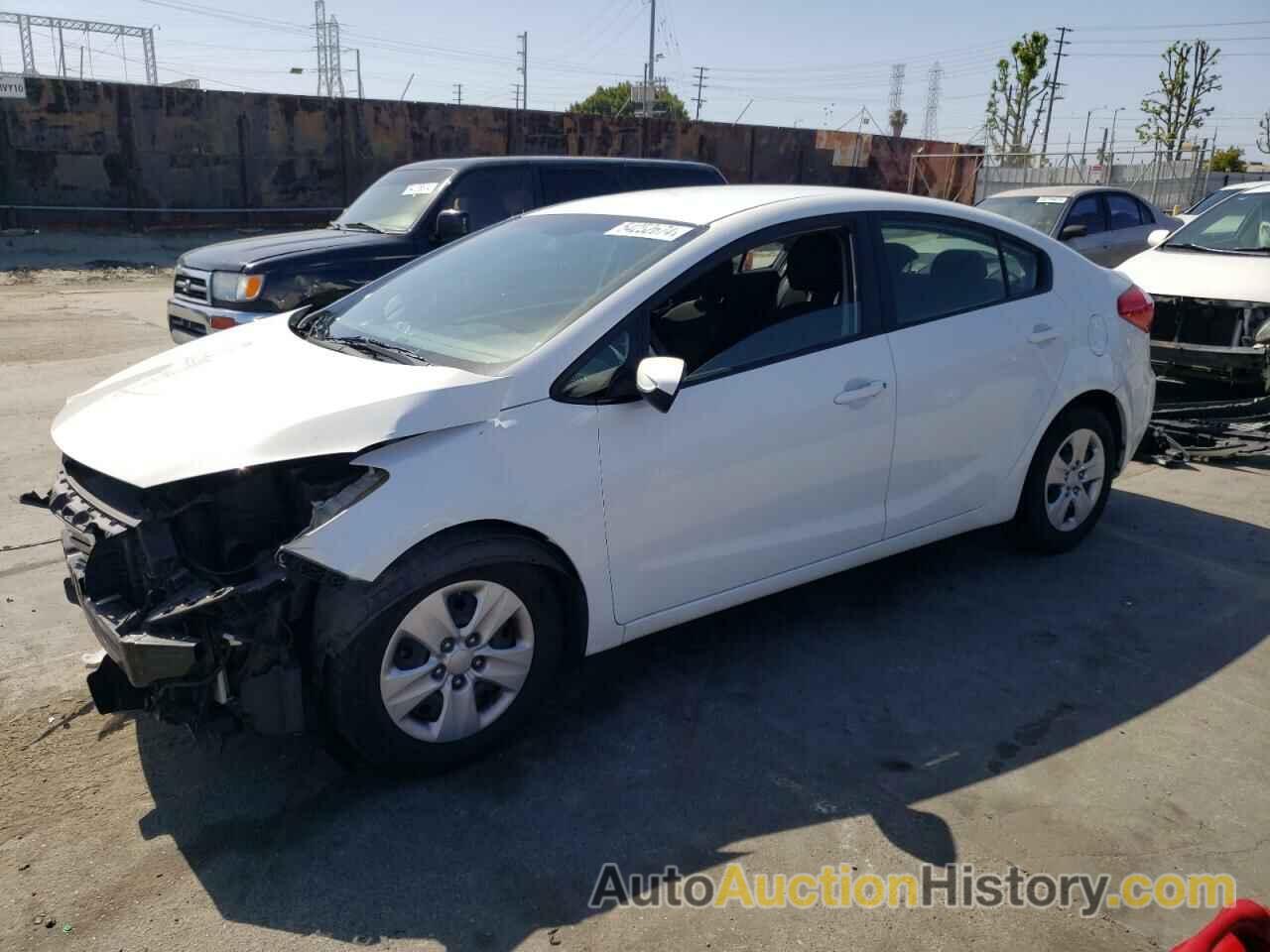 KIA FORTE LX, KNAFK4A66G5613460