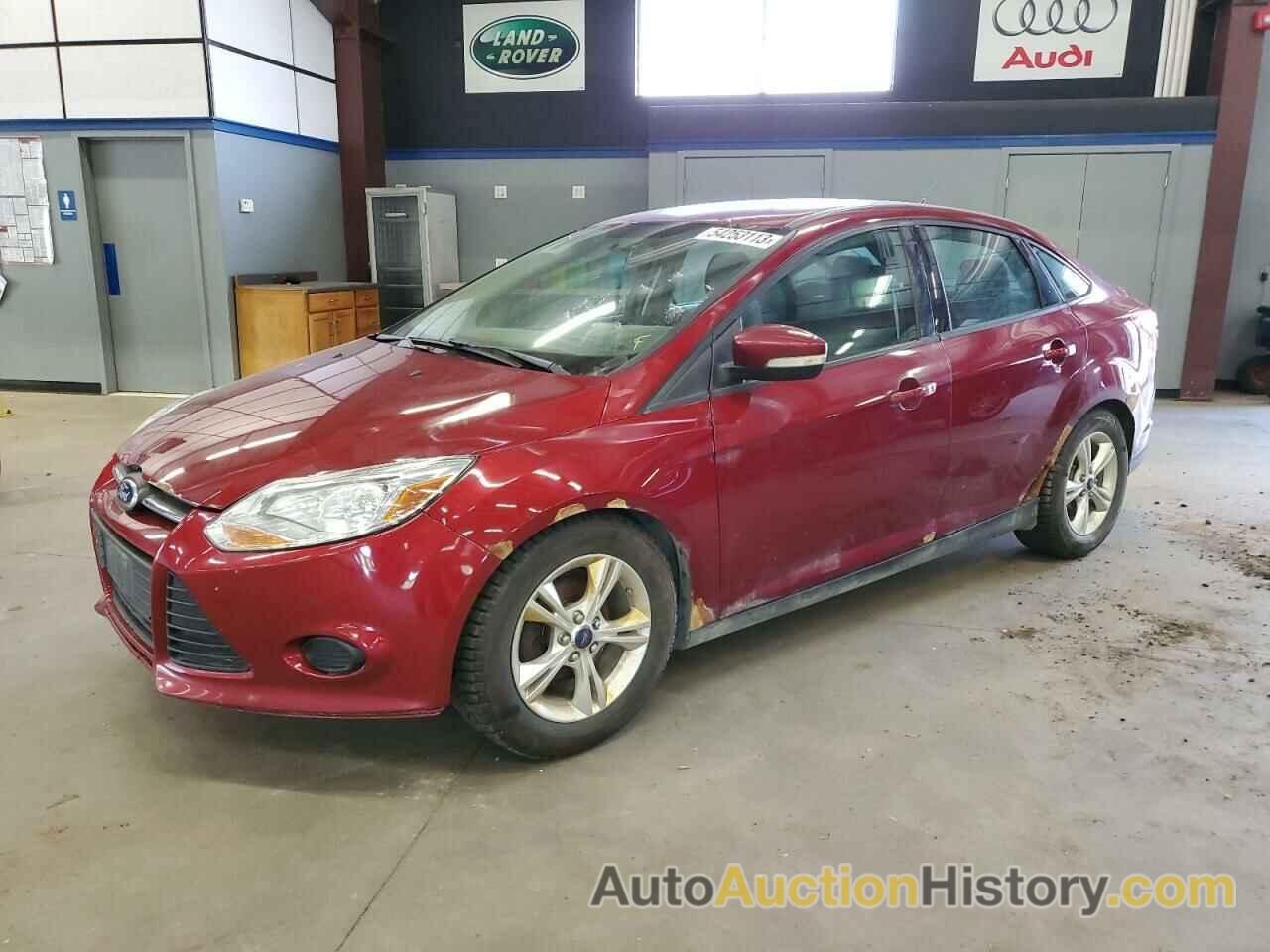 2013 FORD FOCUS SE, 1FADP3F27DL348394