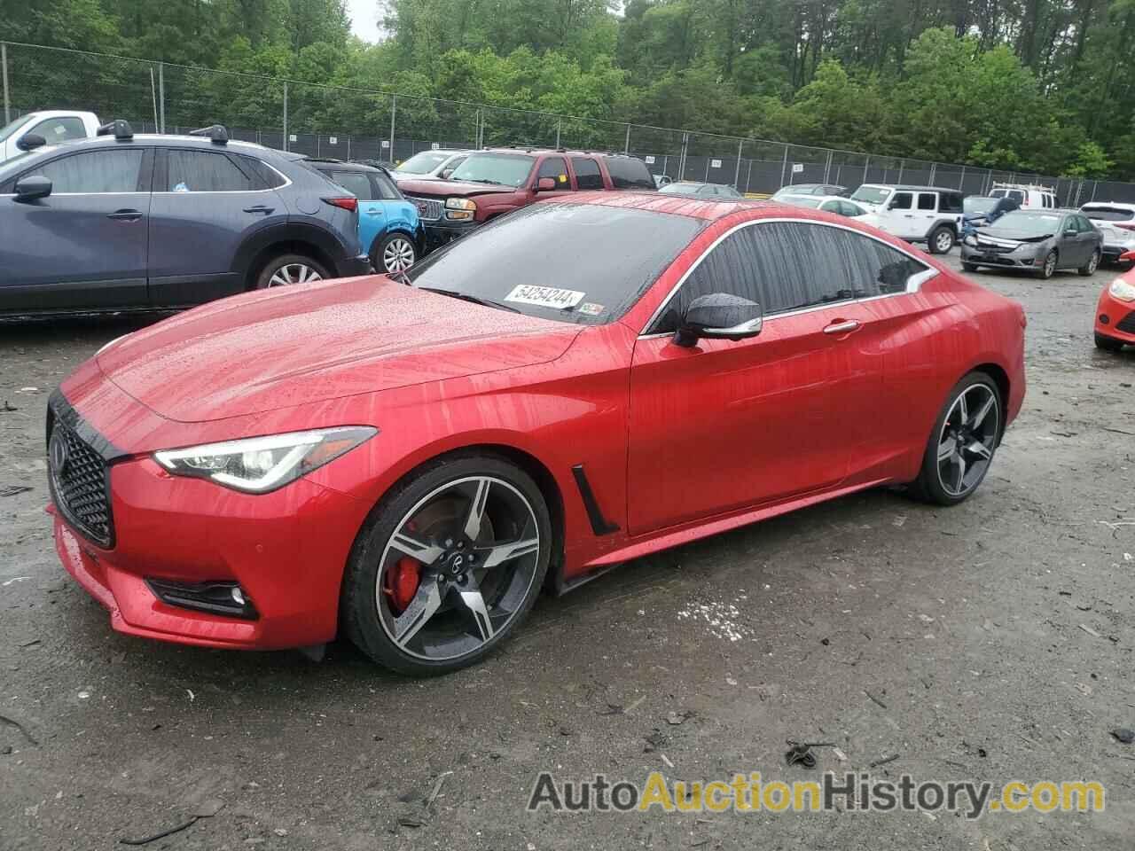 INFINITI Q60 RED SPORT 400, JN1FV7LL8MM560098