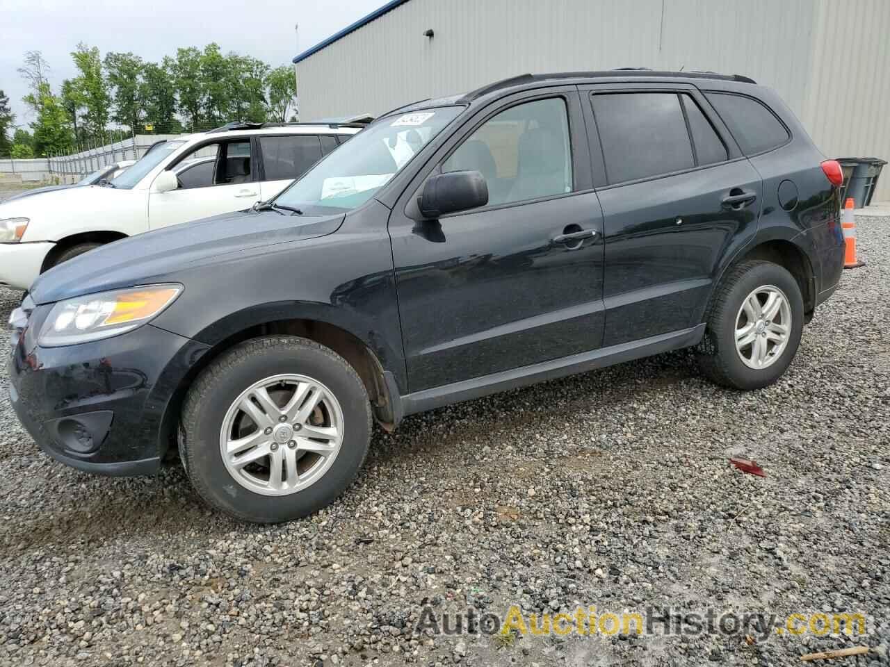 2012 HYUNDAI SANTA FE GLS, 5XYZGDAB9CG101935