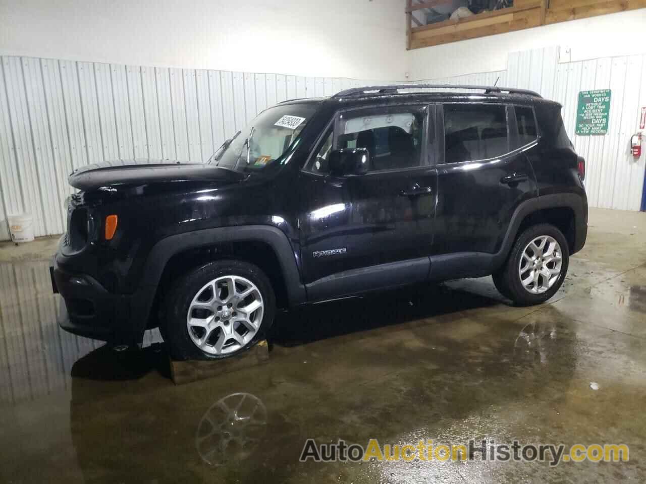 2015 JEEP RENEGADE LATITUDE, ZACCJBBT3FPB39880