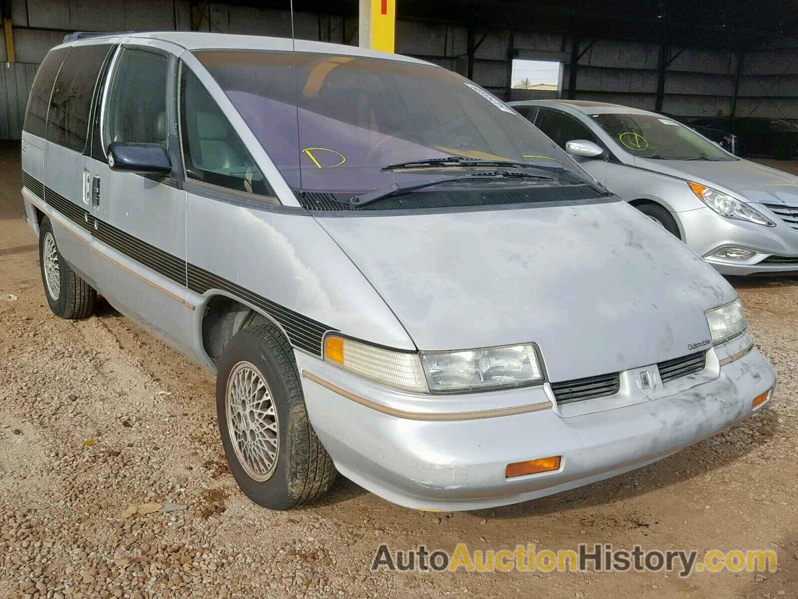 1991 OLDSMOBILE SILHOUETTE, 1GHCU06D7MT303223