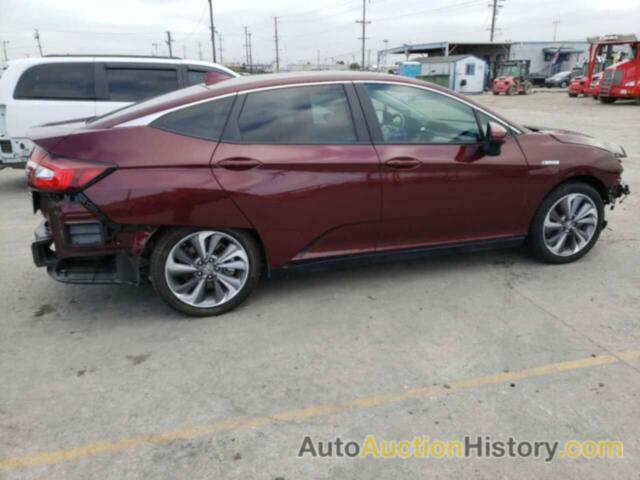 HONDA CLARITY TOURING, JHMZC5F35JC023477