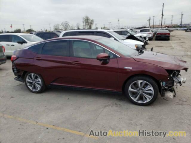 HONDA CLARITY TOURING, JHMZC5F35JC023477