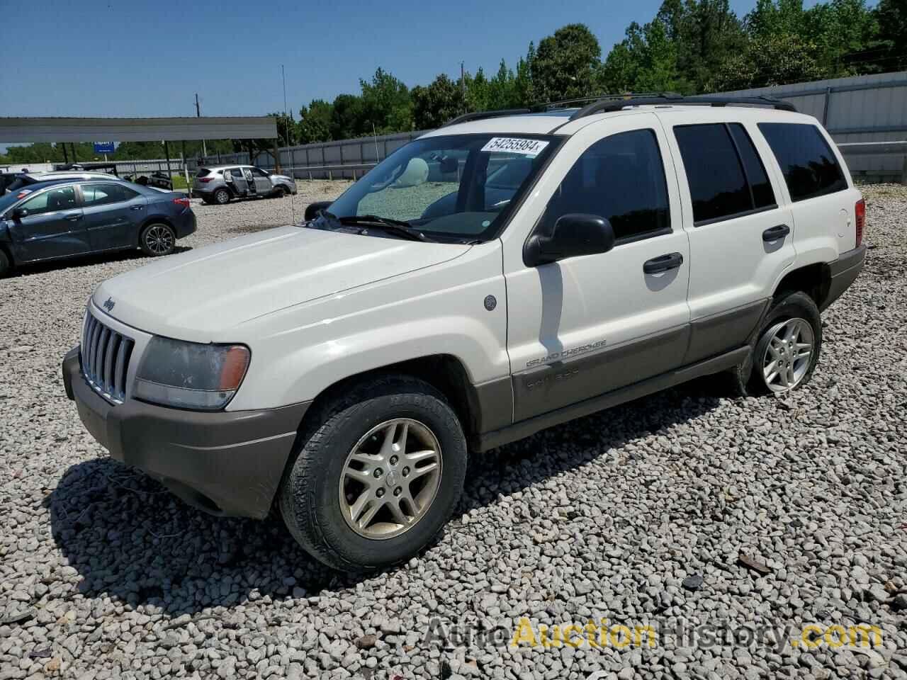 JEEP GRAND CHER LAREDO, 1J4GW48S84C283708