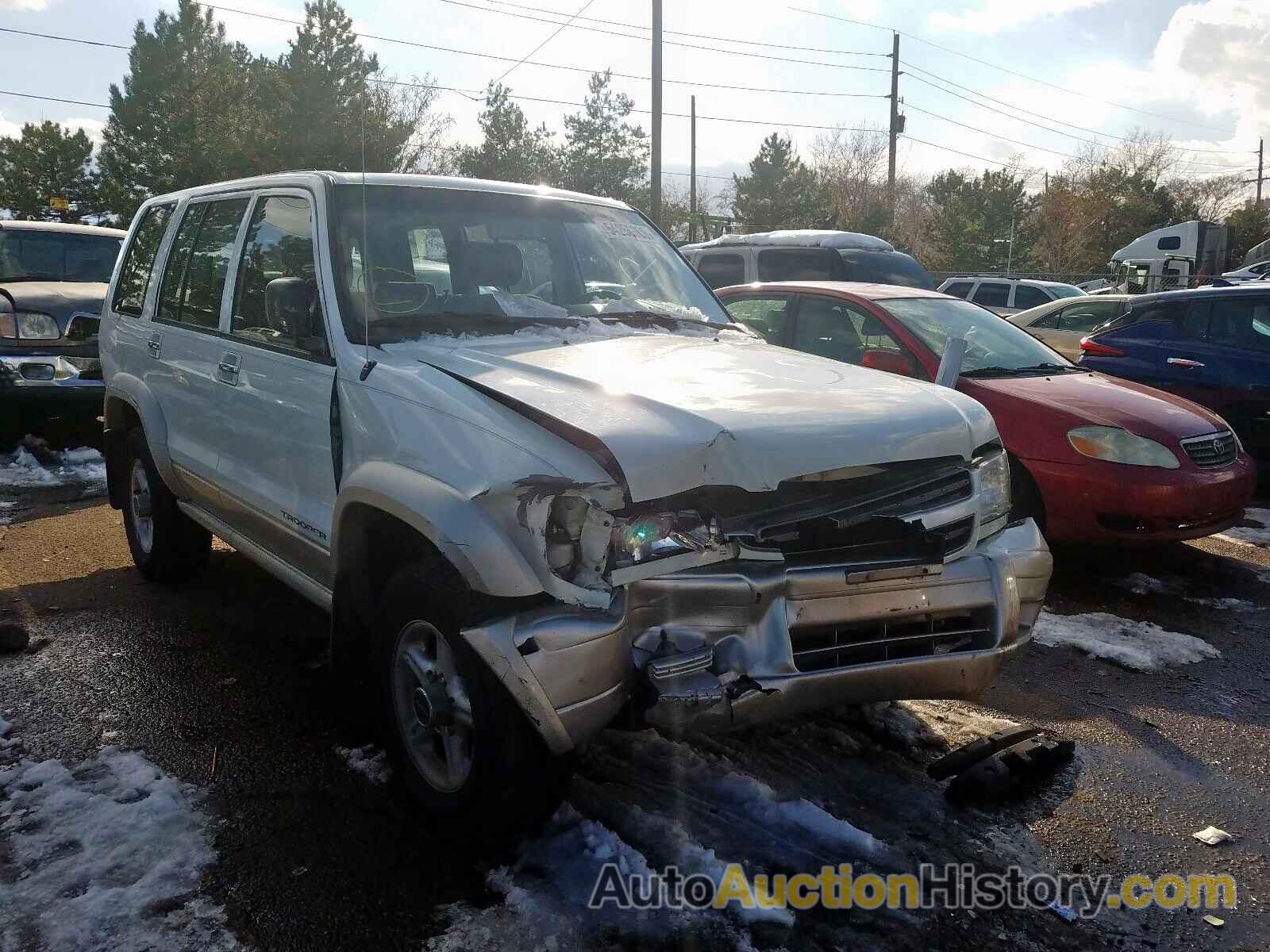 2000 ISUZU TROOPER S S, JACDJ58X4Y7J06451