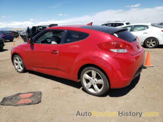 HYUNDAI VELOSTER, KMHTC6AD4CU063104