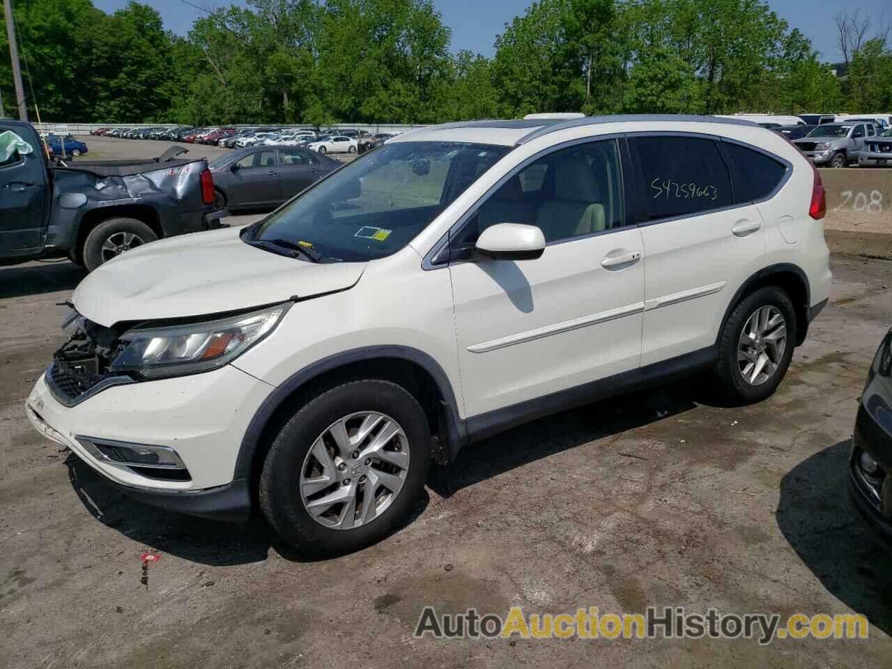 2015 HONDA CRV EXL, 5J6RM4H77FL105298