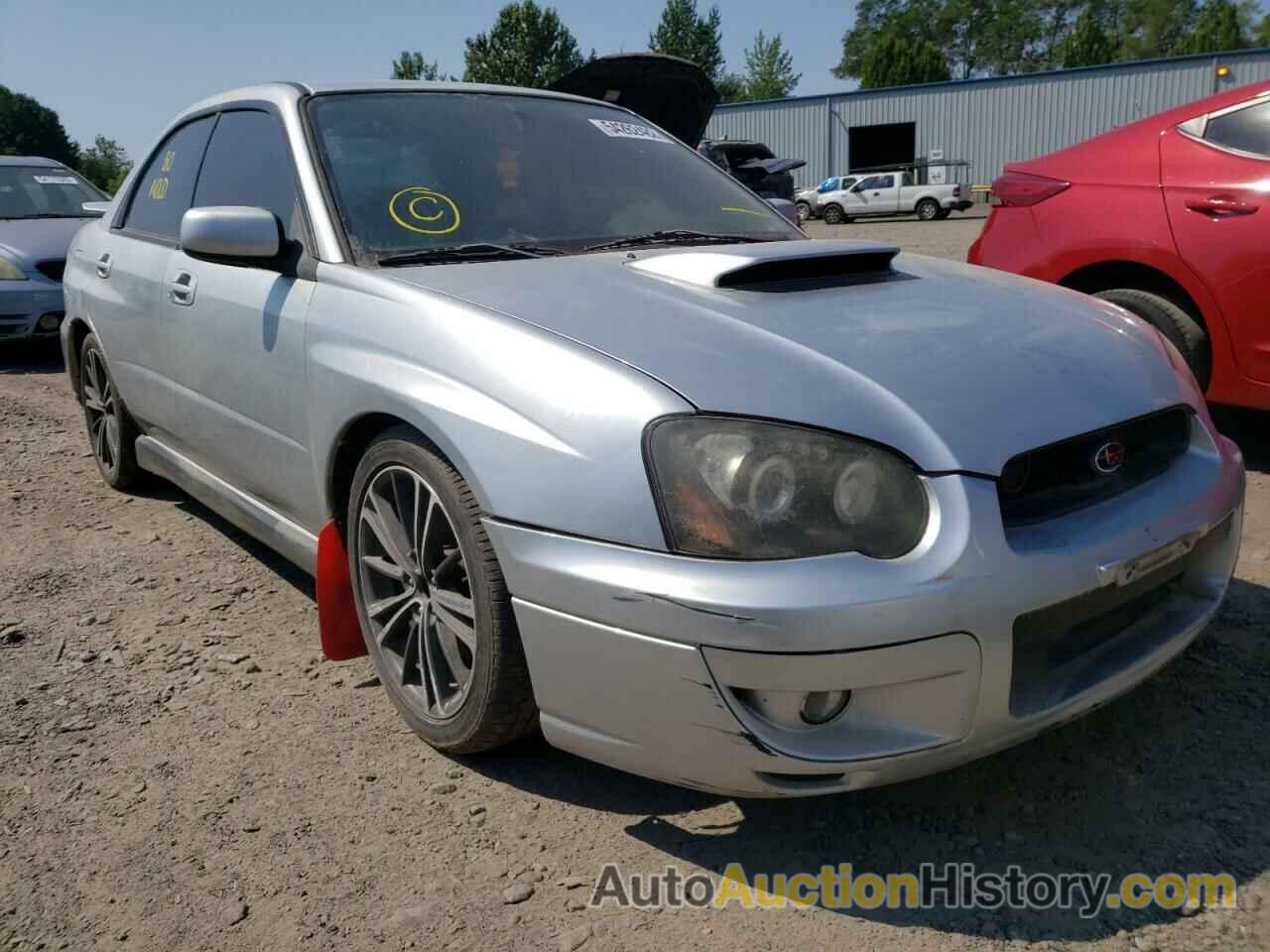 2004 SUBARU WRX WRX, JF1GD29684H508865