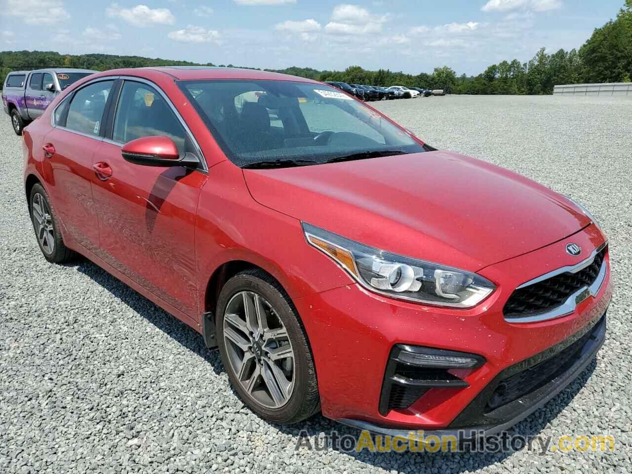 2021 KIA FORTE EX, 3KPF54AD1ME322549