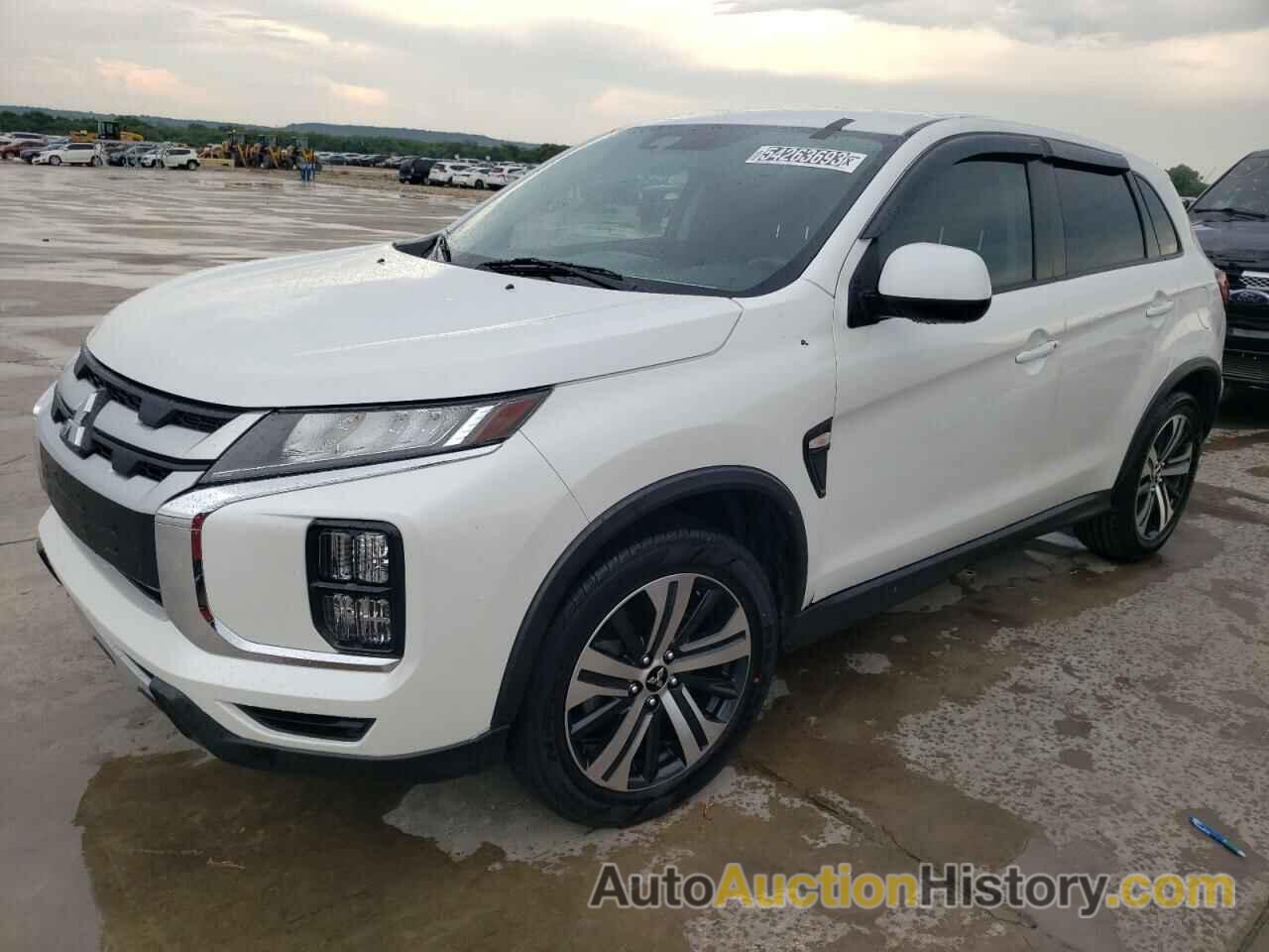 2021 MITSUBISHI OUTLANDER ES, JA4APUAU4MU001380