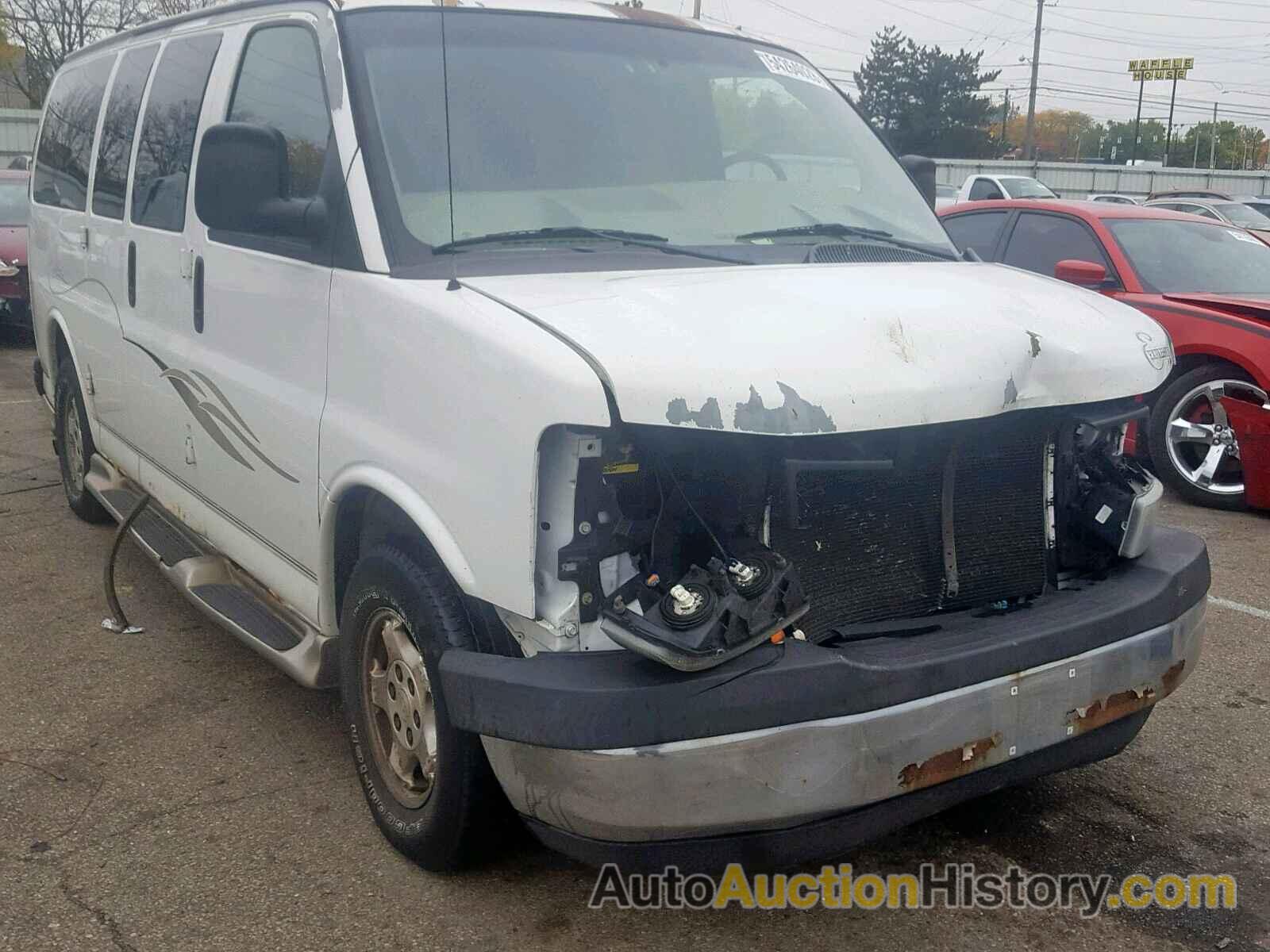 2003 CHEVROLET EXPRESS G1, 1GBFG15T831178837