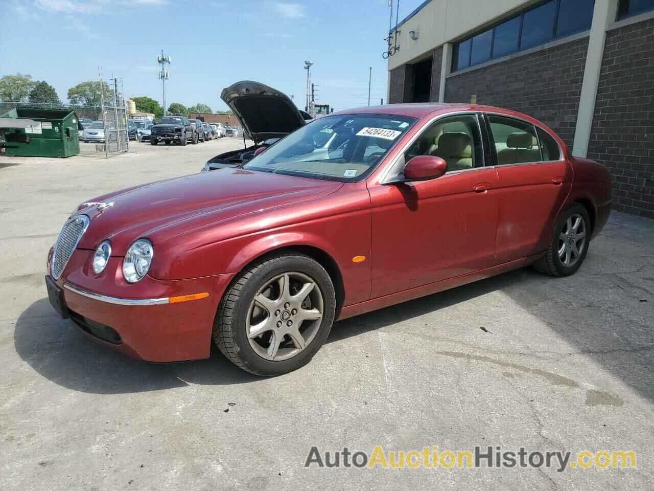 2006 JAGUAR S-TYPE 4.2, SAJWA01B76HN53859