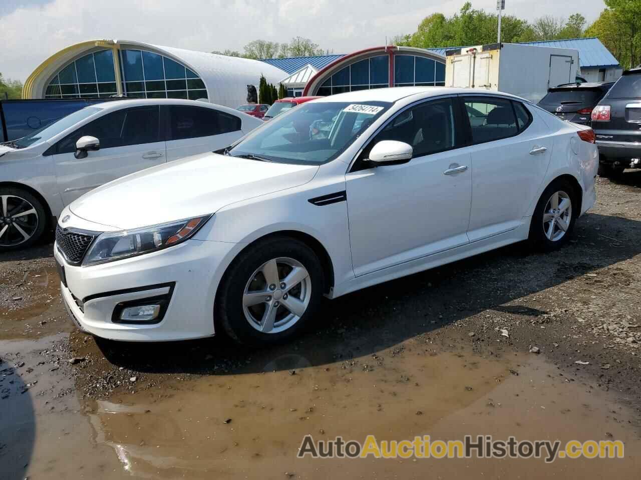 KIA OPTIMA LX, KNAGM4A79F5606637