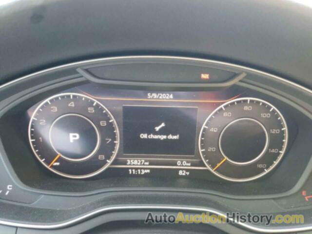 AUDI A5 PREMIUM PLUS S-LINE, WAUENCF50KA016947