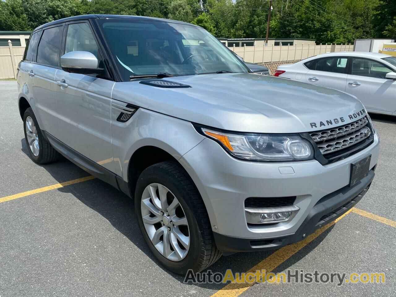 2014 LAND ROVER RANGEROVER HSE, SALWR2WF9EA362149