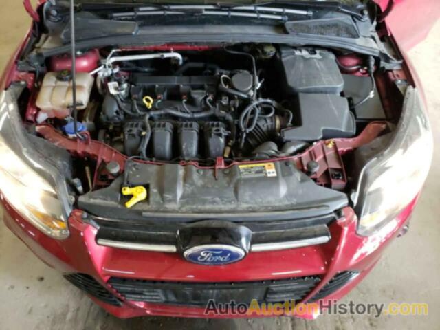 FORD FOCUS TITANIUM, 1FADP3N24EL271020