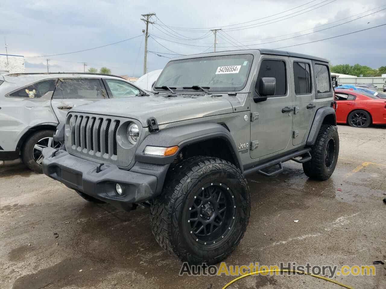 JEEP WRANGLER SPORT, 1C4HJXDG9JW280371