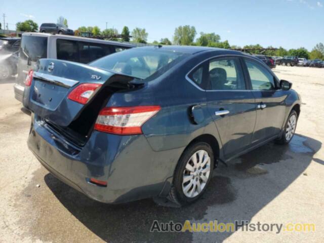 NISSAN SENTRA S, 3N1AB7AP5FY274136