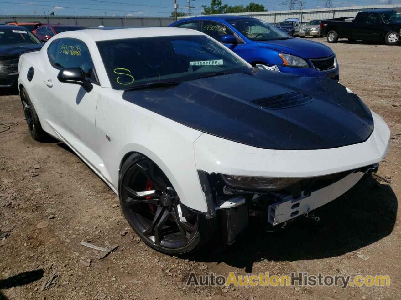 2022 CHEVROLET CAMARO SS, 1G1FH1R71N0122200