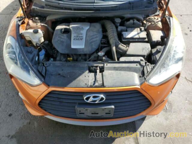 HYUNDAI VELOSTER TURBO, KMHTC6AE7FU218550