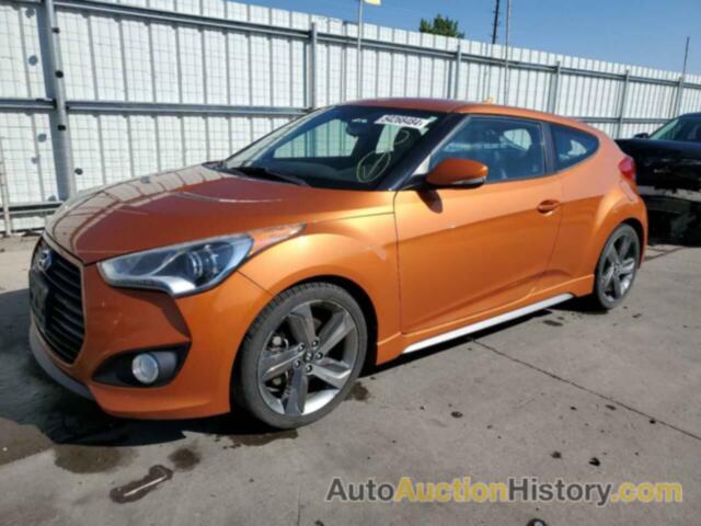 HYUNDAI VELOSTER TURBO, KMHTC6AE7FU218550