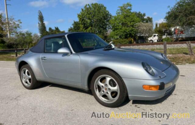 PORSCHE 911 CARRERA 2, WP0CA2999SS341220