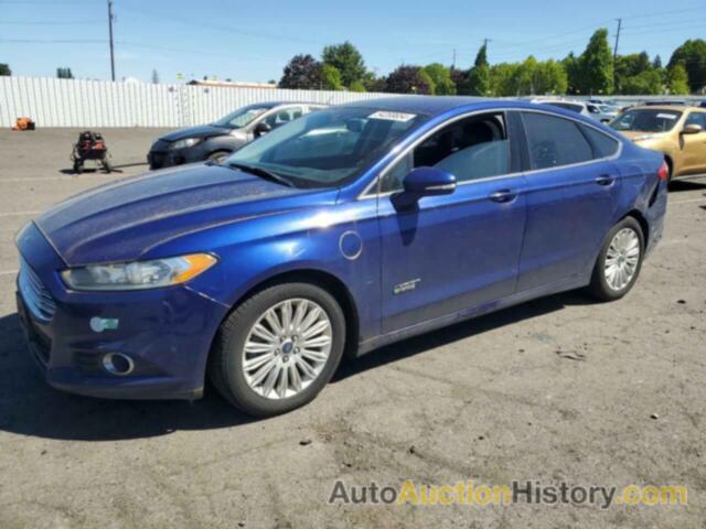 FORD FUSION SE PHEV, 3FA6P0PU5ER136488