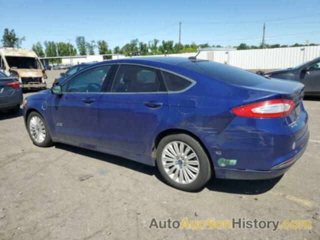 FORD FUSION SE PHEV, 3FA6P0PU5ER136488