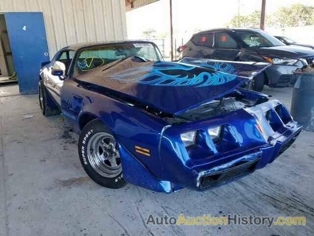 1979 PONTIAC TRANS AM, 2W87K9N137347