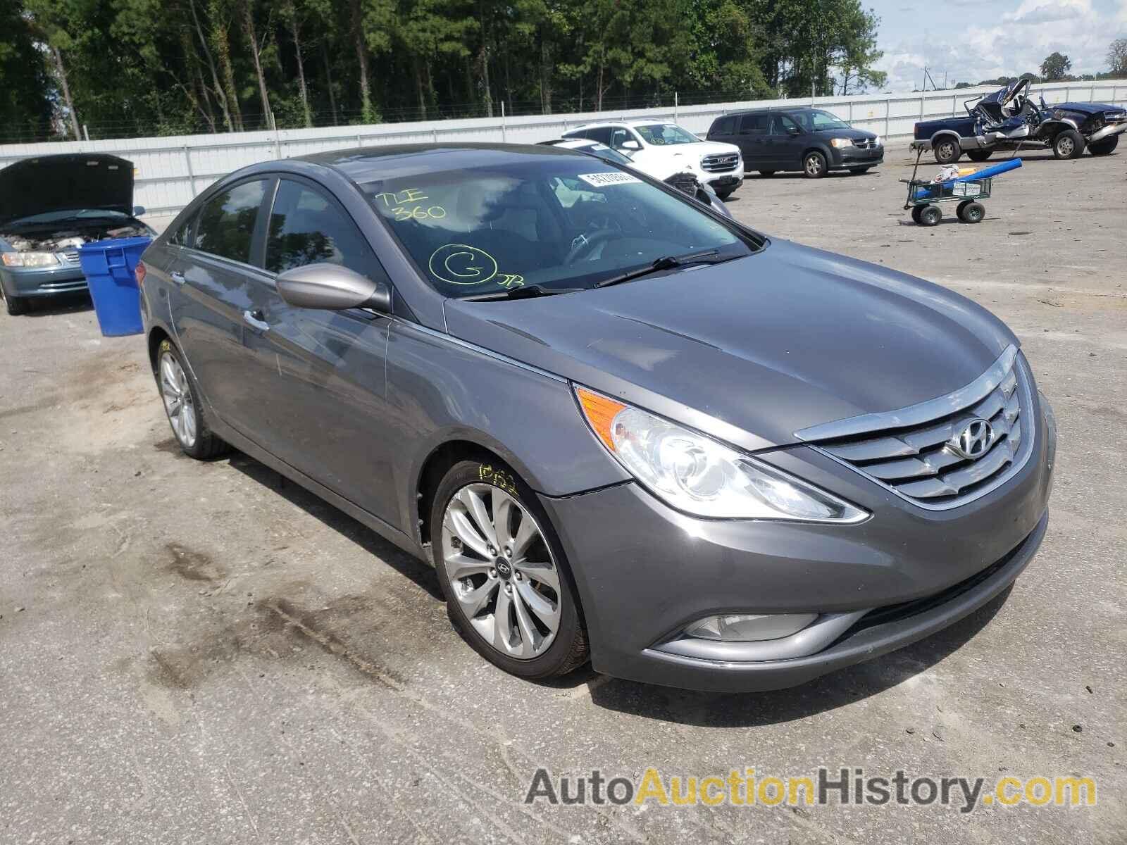 2011 HYUNDAI SONATA SE, 5NPEC4AC1BH034578