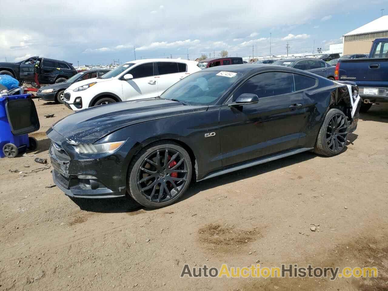FORD MUSTANG GT, 1FA6P8CF7F5403284