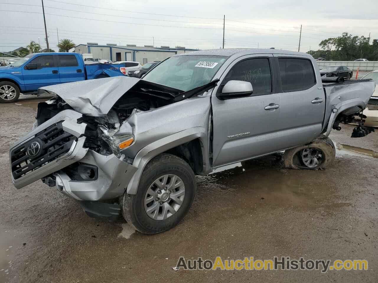 2019 TOYOTA TACOMA DOUBLE CAB, 3TMAZ5CN6KM107763