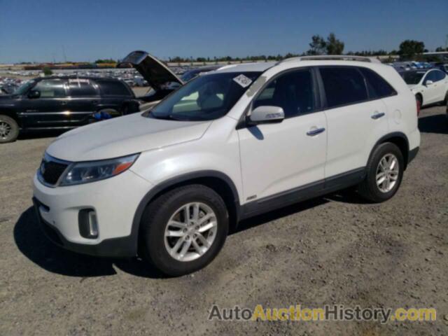 KIA SORENTO LX, 5XYKTDA7XFG559965