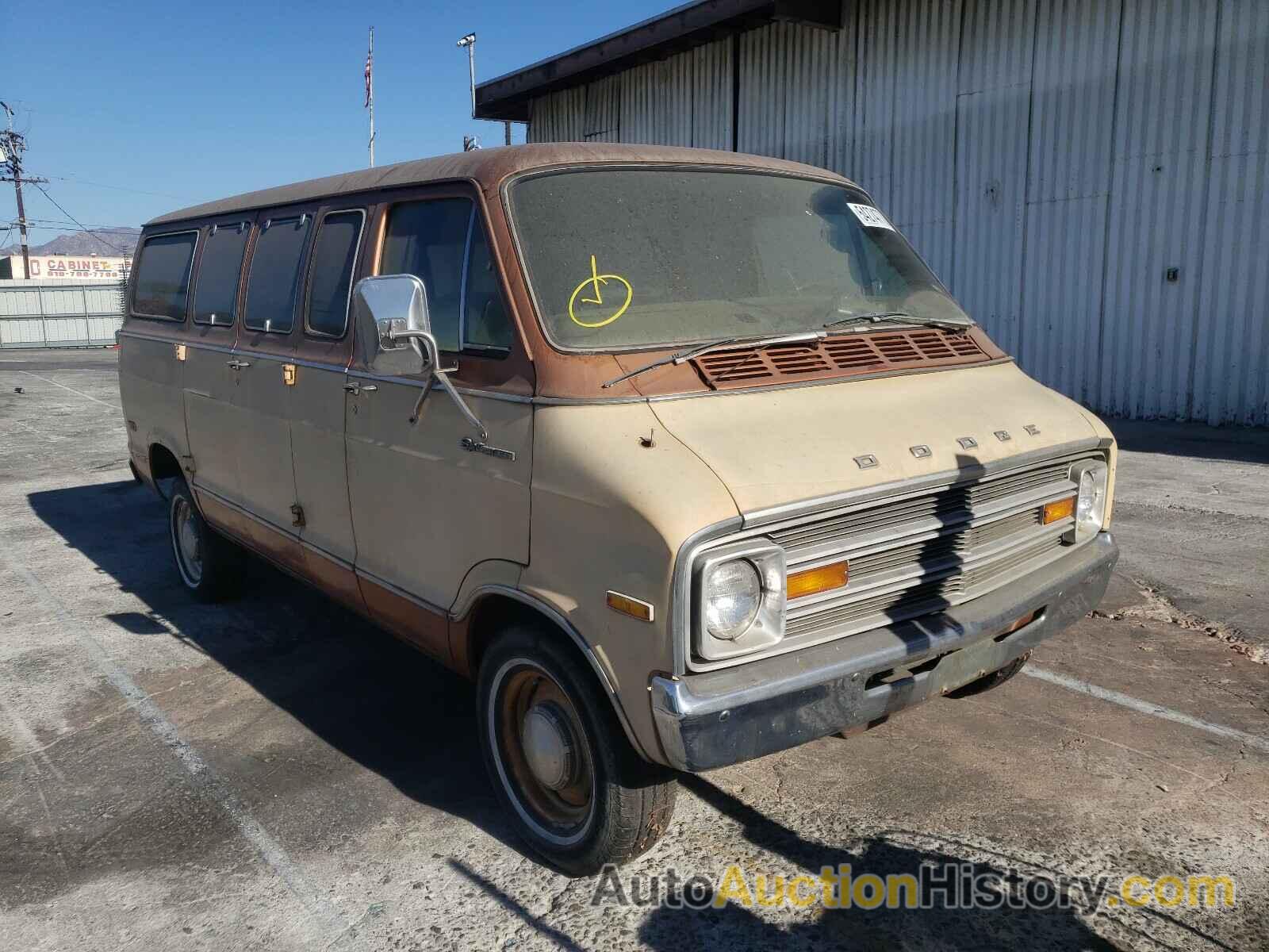 1977 DODGE ALL OTHER, 322BF7X170898