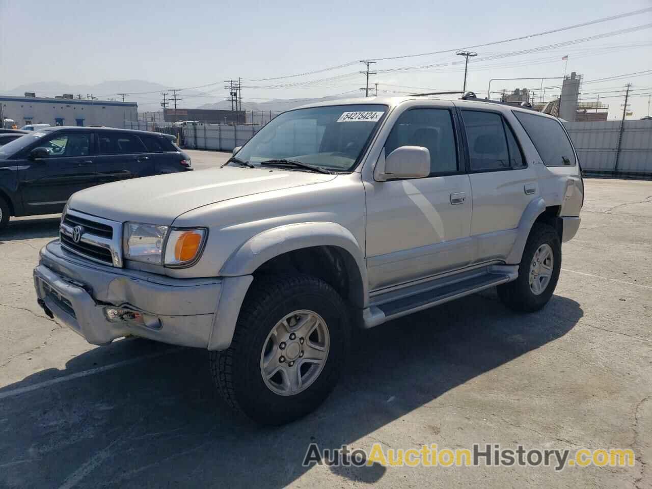 TOYOTA 4RUNNER LIMITED, JT3GN87R9Y0142964