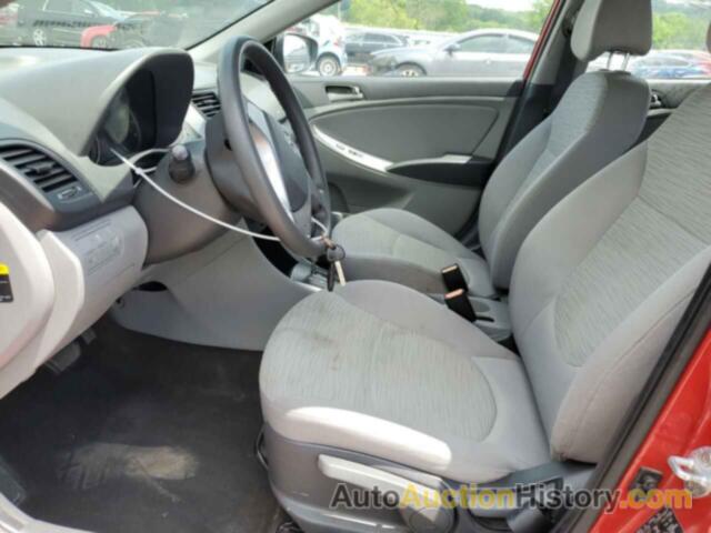 HYUNDAI ACCENT SE, KMHCT4AE7HU230611