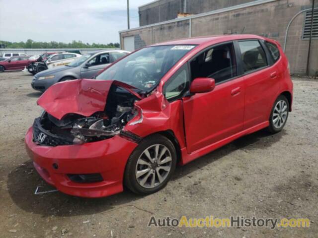 HONDA FIT SPORT, JHMGE8H53DC031745