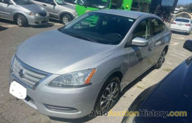 NISSAN SENTRA S, 3N1AB7AP5EY290464