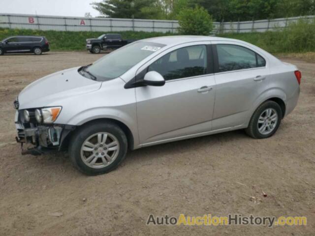 CHEVROLET SONIC LT, 1G1JC5SHXE4220279