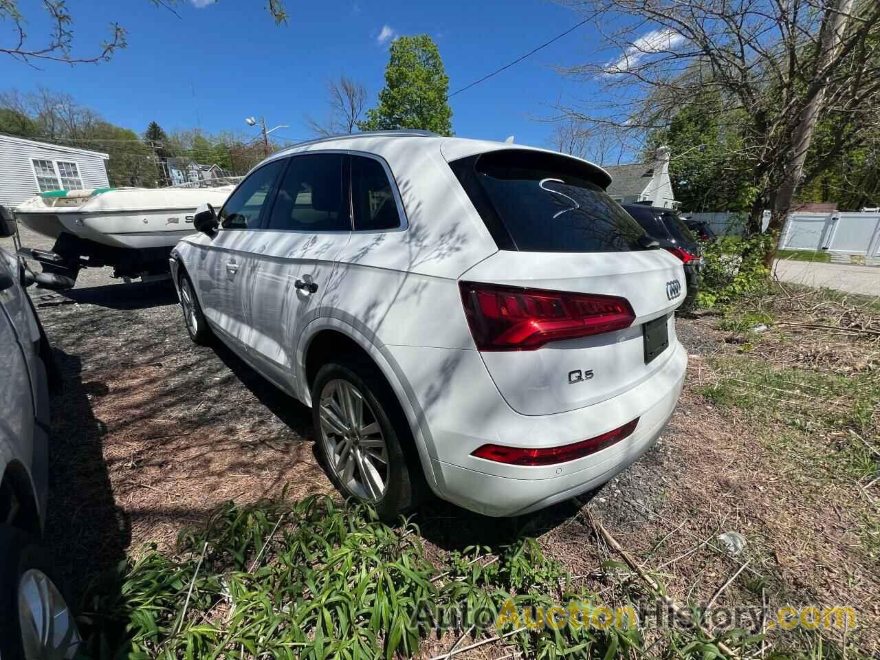 AUDI Q5 PREMIUM PLUS, WA1BNAFY5J2181948