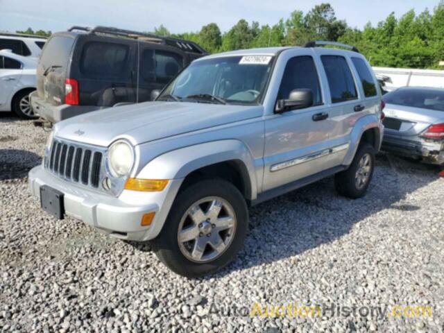 JEEP LIBERTY LIMITED, 1J4GK58K87W545666